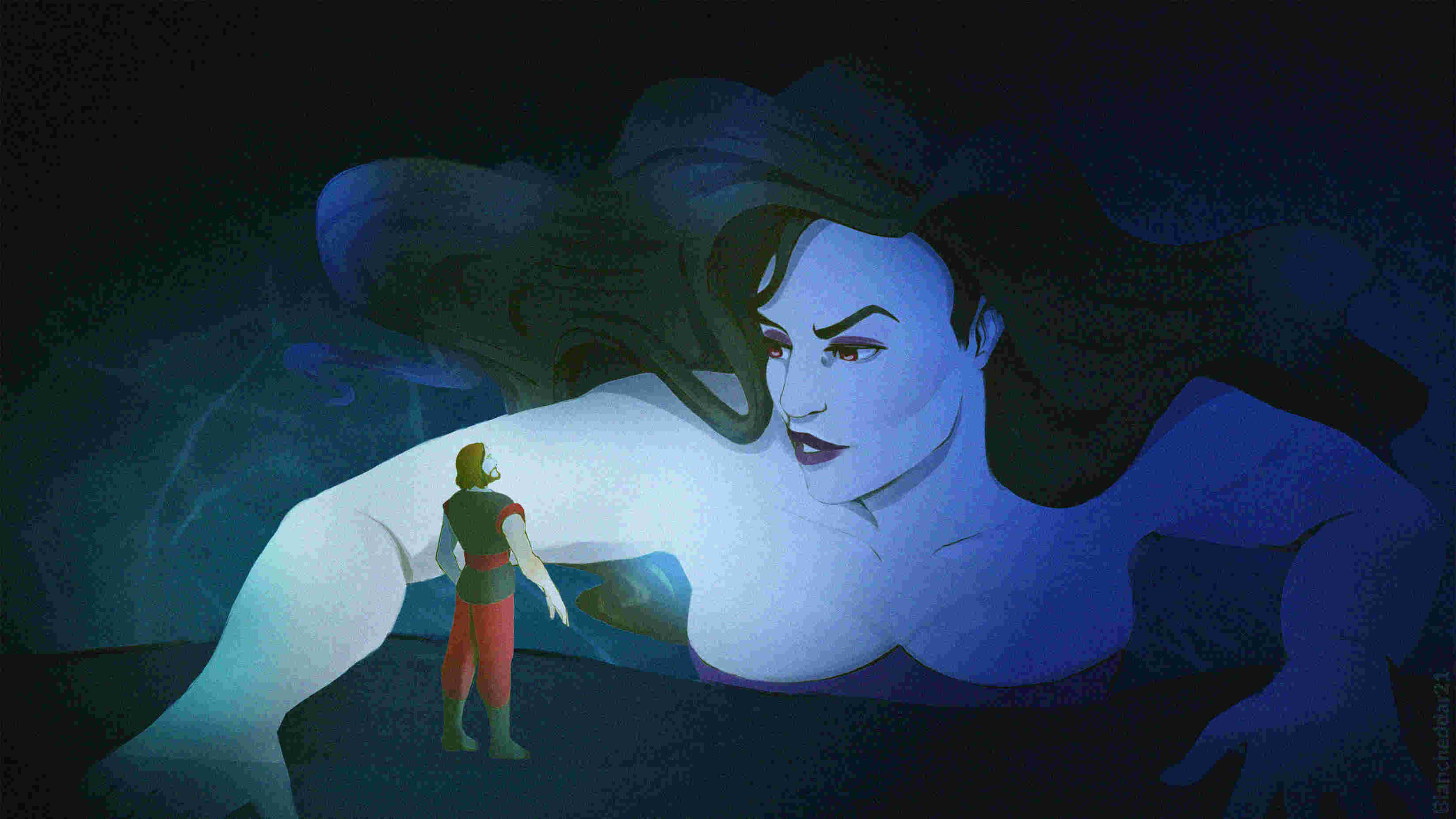 Eris and Sinbad, 2021